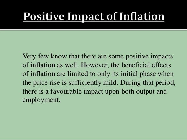 Positive effects of inflation маржинальные сделки форекс